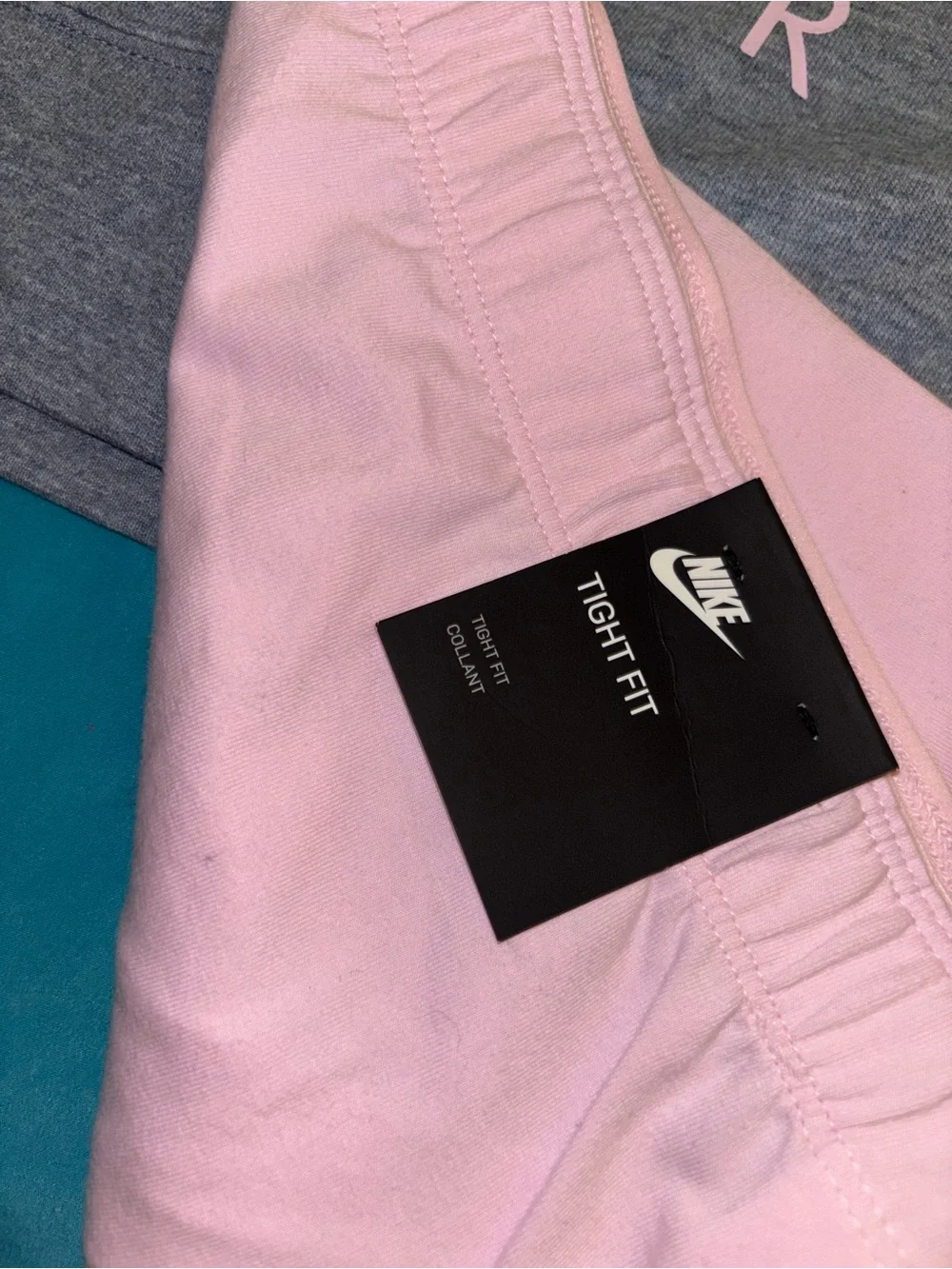Nike Kids Colorblock Hoodie & Leggings Set - Gray, & Pink